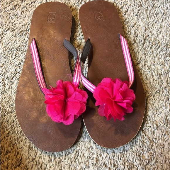 shower flip flops target